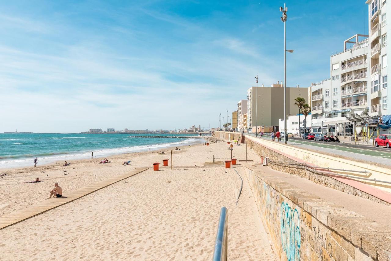 Apartamento Naypa With Free Parking Cádiz Buitenkant foto