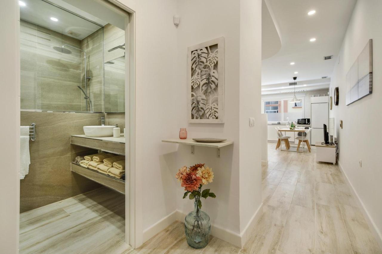 Apartamento Naypa With Free Parking Cádiz Buitenkant foto