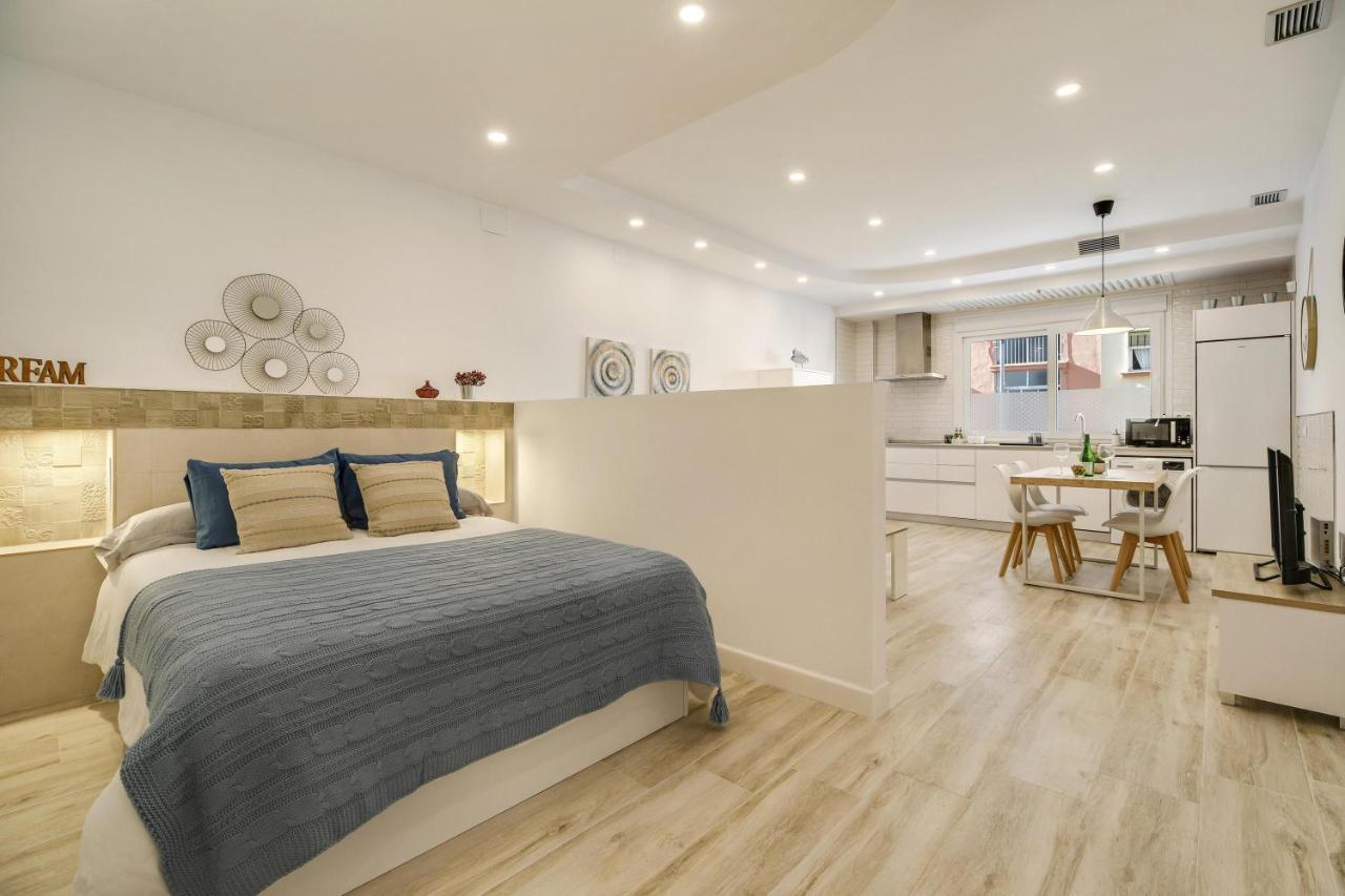 Apartamento Naypa With Free Parking Cádiz Buitenkant foto