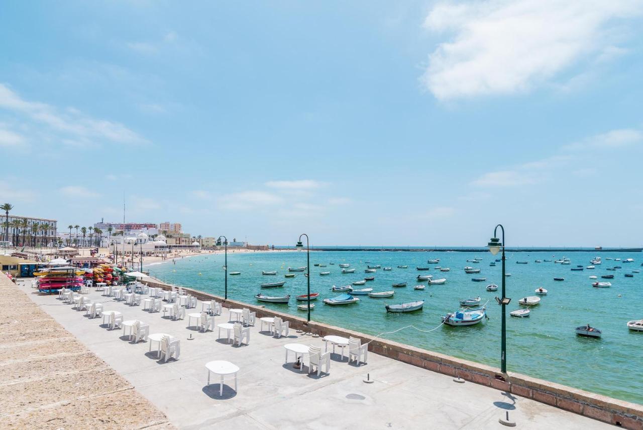 Apartamento Naypa With Free Parking Cádiz Buitenkant foto